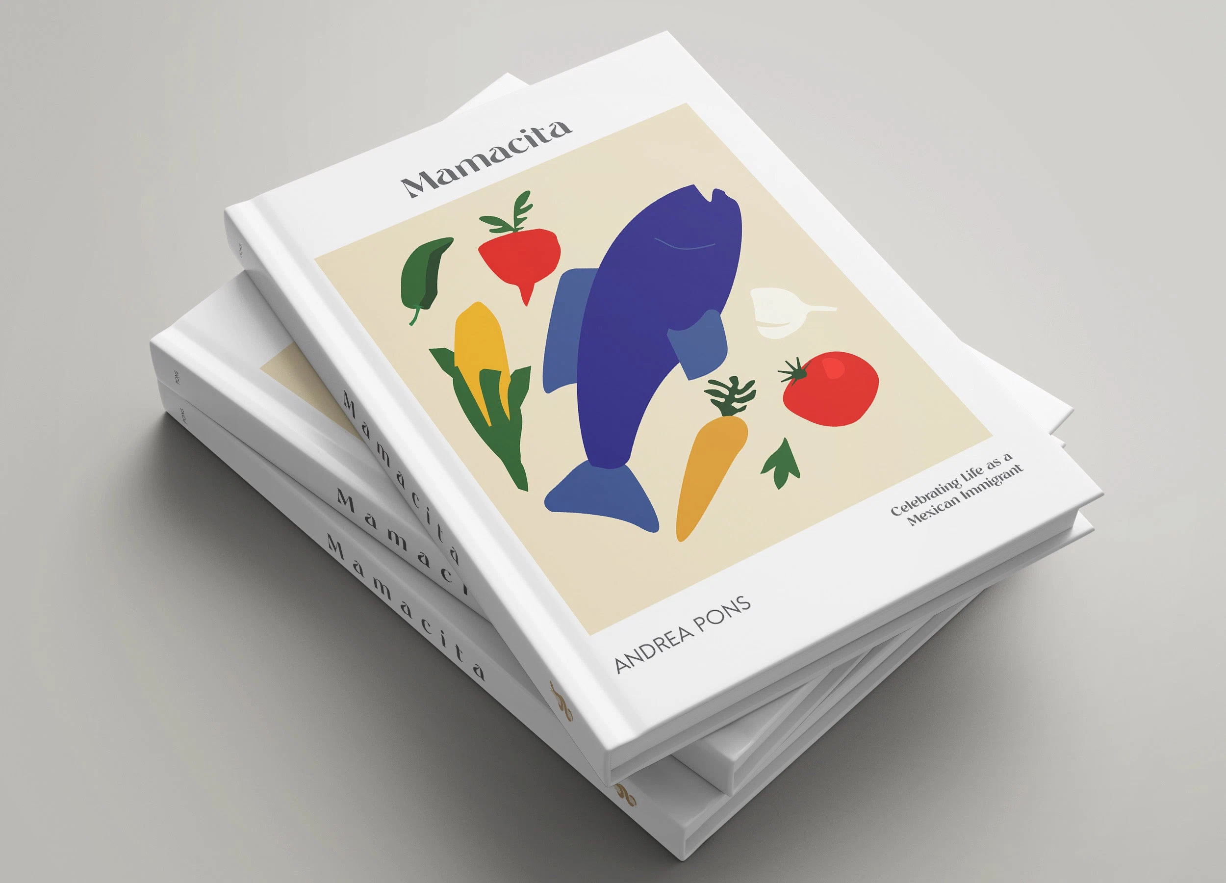 Mamacita Cookbook Logo for Special Discounts