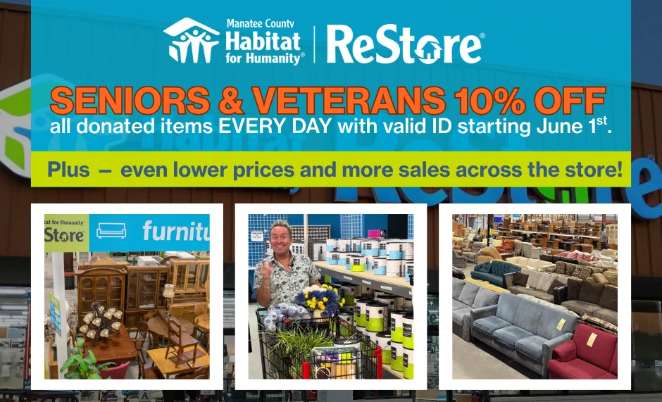 Manatee Habitat ReStore
