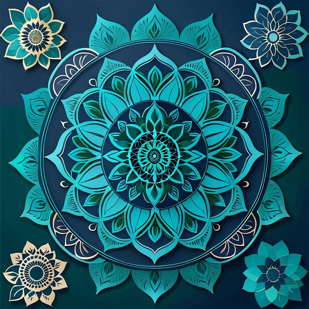 Mandala Canvas