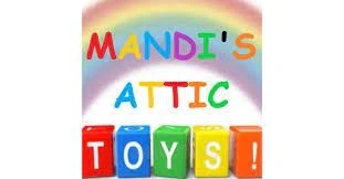 Mandi's Attic Toys Logo for Discount Codes