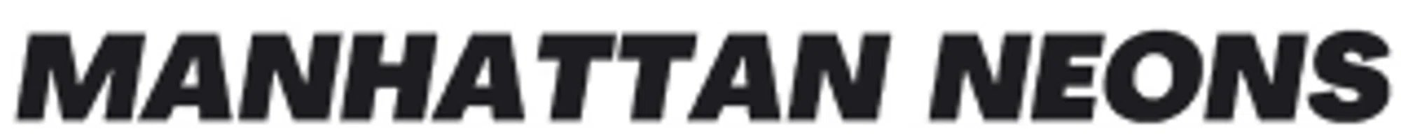 Manhattan Neon