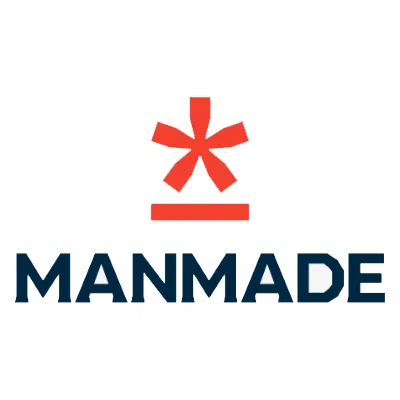 Manmade Logo for Discount Codes