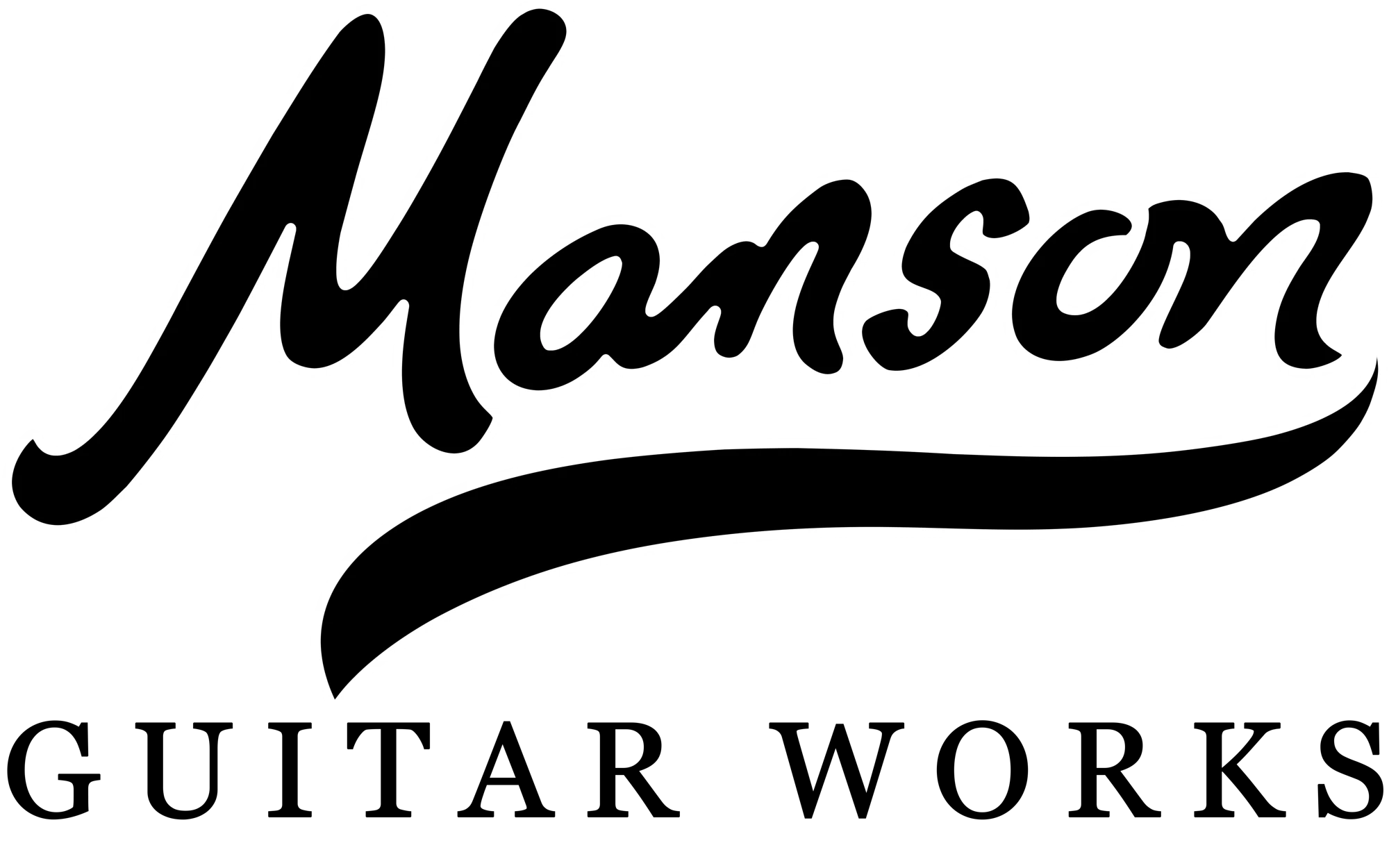 Manson Guitar Works Logo for Exclusive Deals
