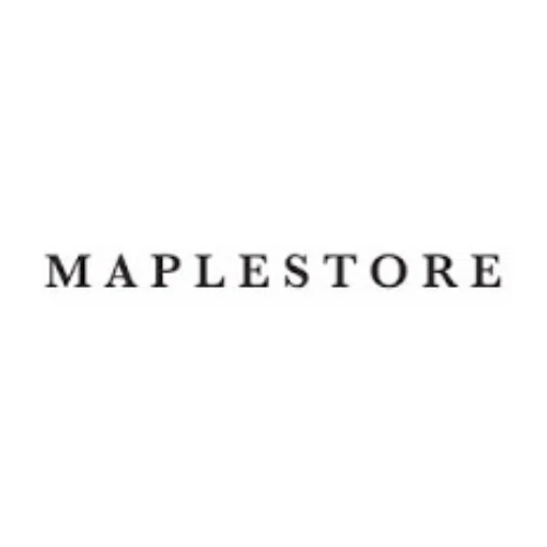 Maplestore Promo Codes