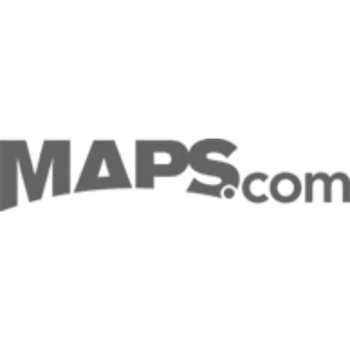 Maps.com Logo for Special Discounts