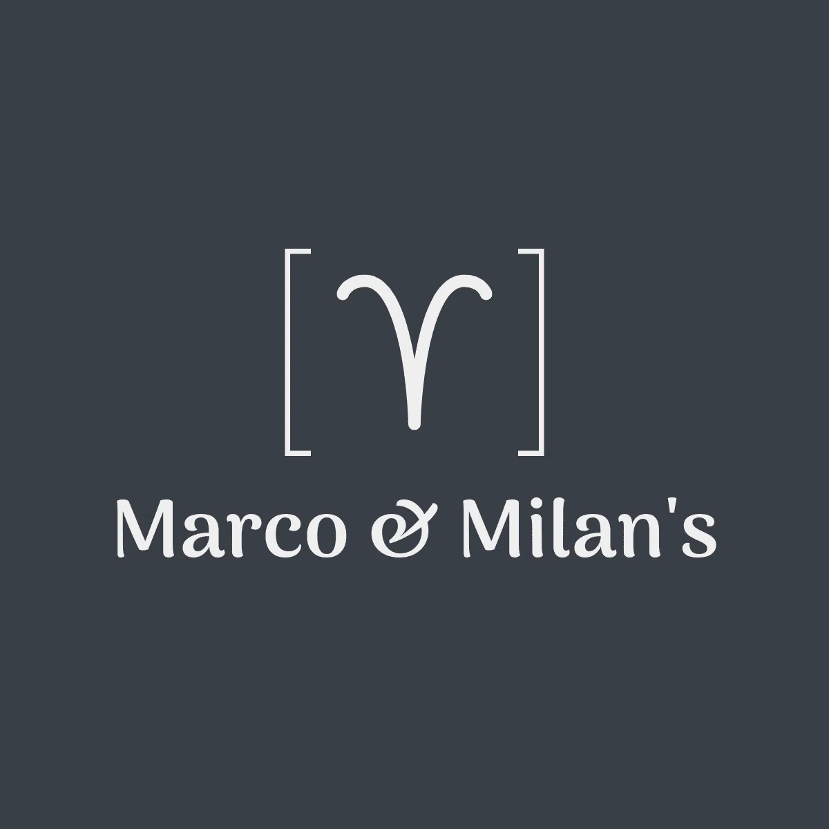Marco & Milan's