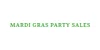 Mardi Gras Party Sales