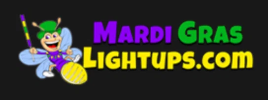 Mardi Gras Light Ups