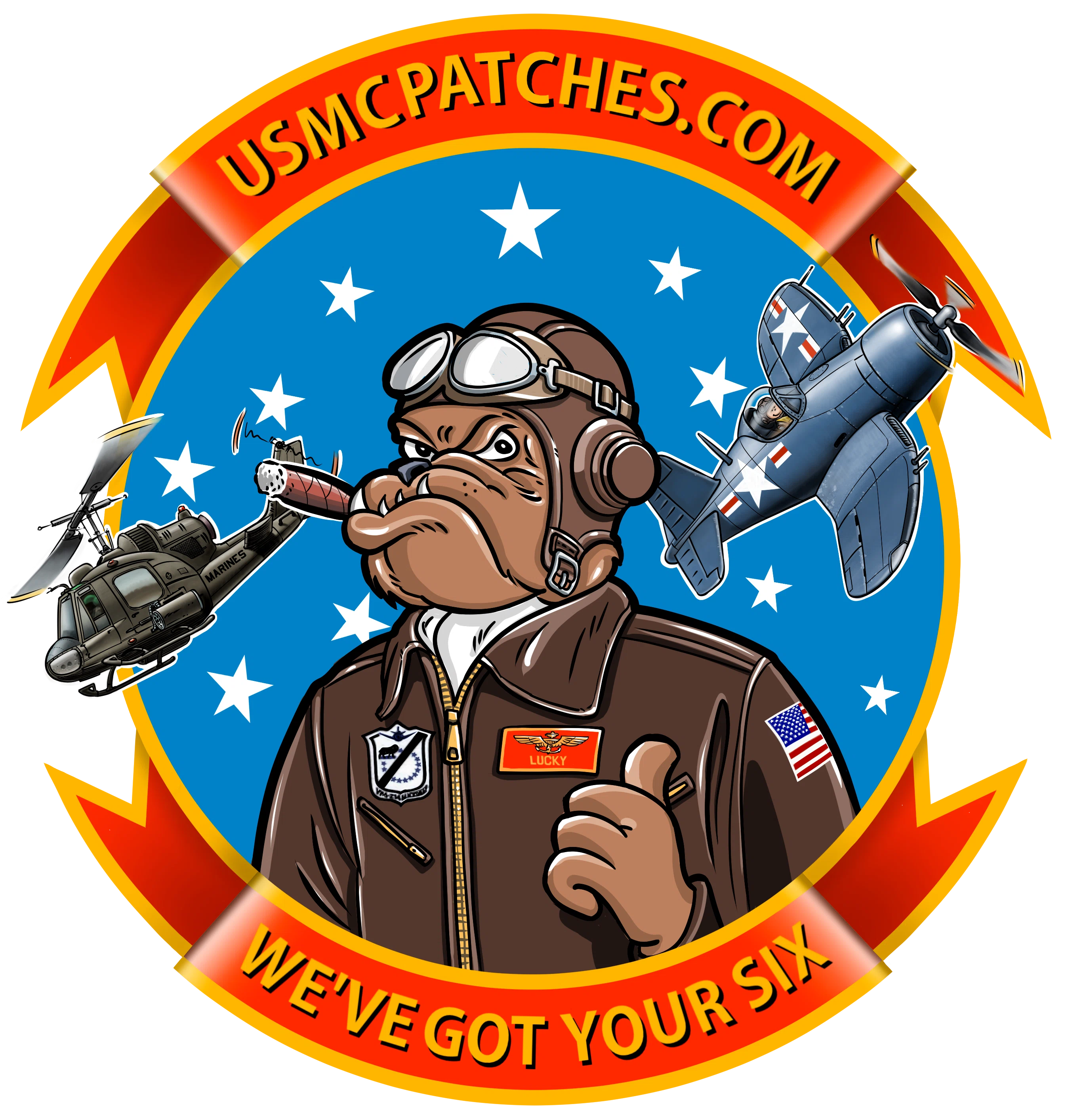 Marine Patches