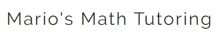 Mario's Math Tutoring
