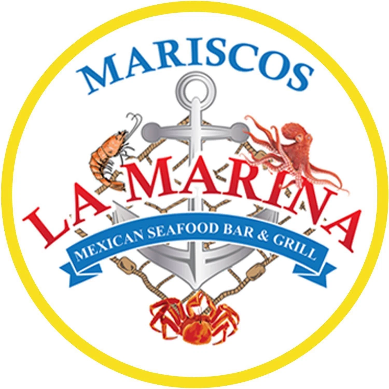 Mariscos La Marina Logo for Promo Codes