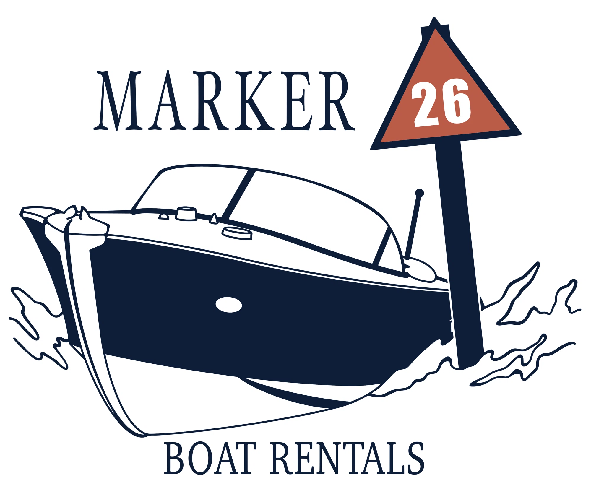 Marker 26 Boat Rental