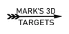 Mark's 3D Targets
