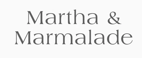 Martha & Marmalade