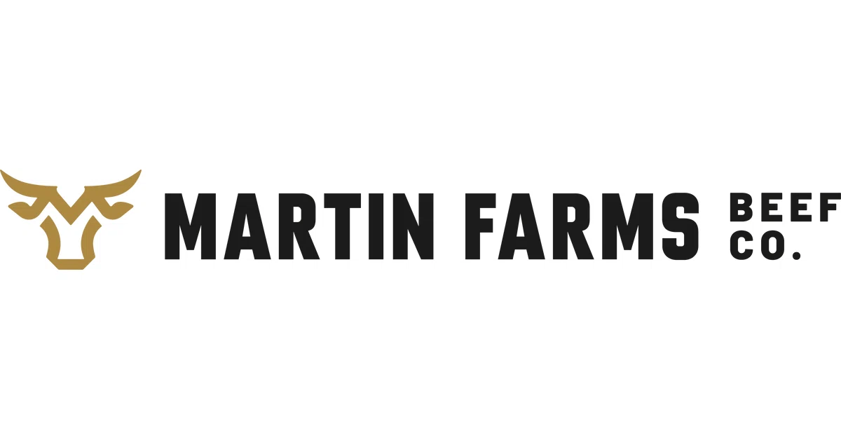 Martin Farms Beef Co. Logo for Special Discounts