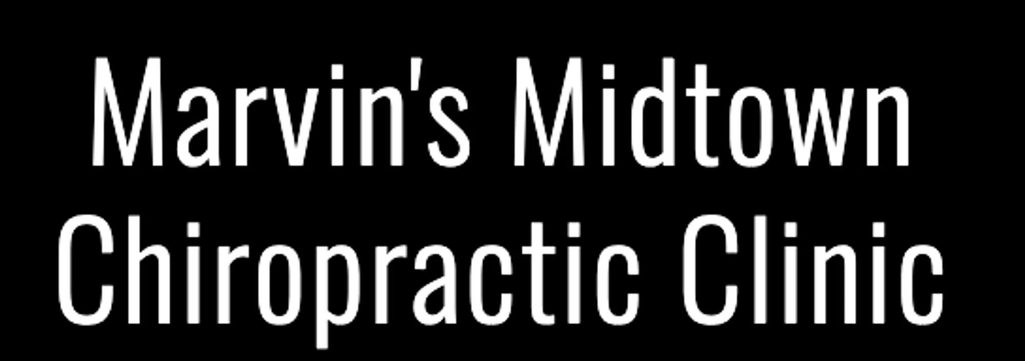 Marvin’s Midtown Chiropractic Clinic