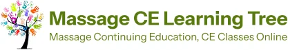 Massage CE Learning Tree Logo for Exclusive Deals