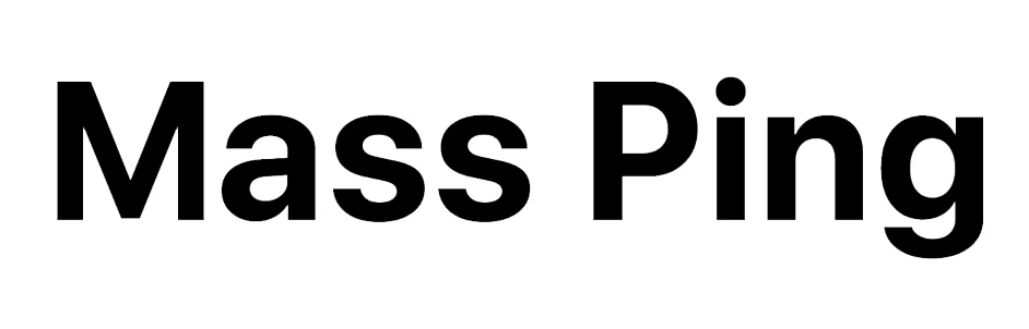 Mass Ping Tool