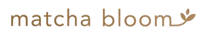 Matcha Bloom Tea