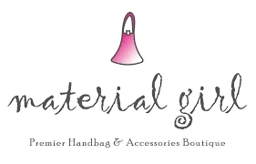 Material Girl Handbags Logo for Exclusive Deals