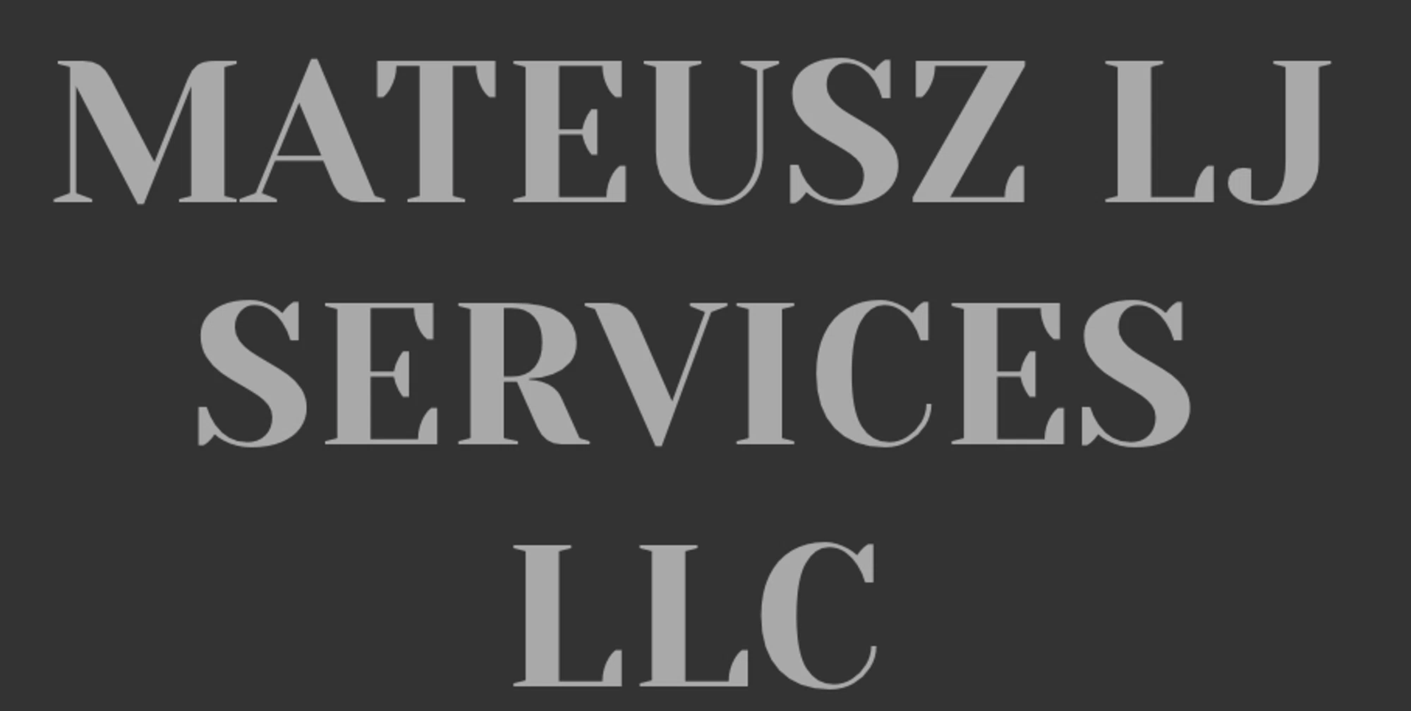 Mateusz LJ Services