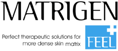 Matrigen Cosmetics Canada Logo for Discount Codes