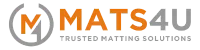 Mats4U US Logo for Promo Codes