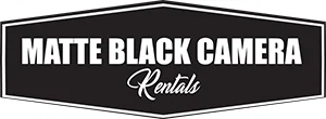 Matte Black Camera