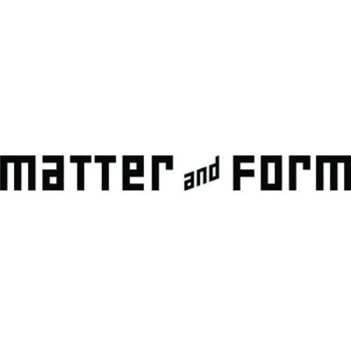 Matter and Form