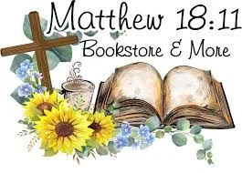 Matthew 18:11 Bookstore & More Logo for Special Discounts