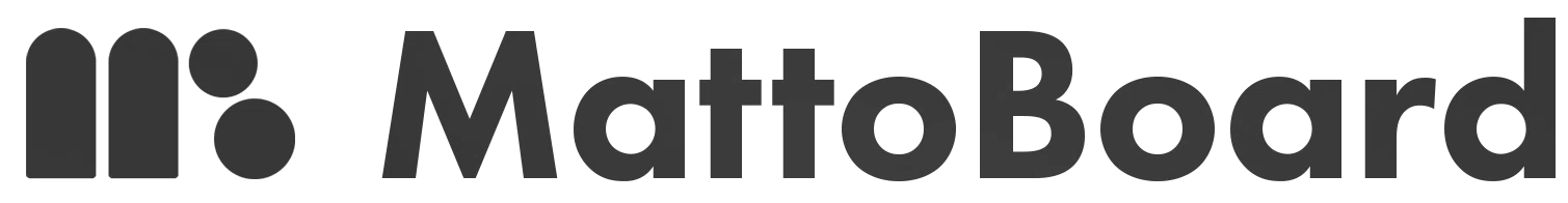 Mattoboard Logo for Special Discounts