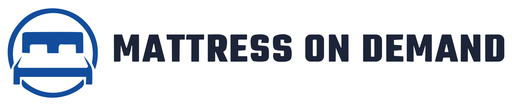 Mattress on Demand Logo for Promo Codes
