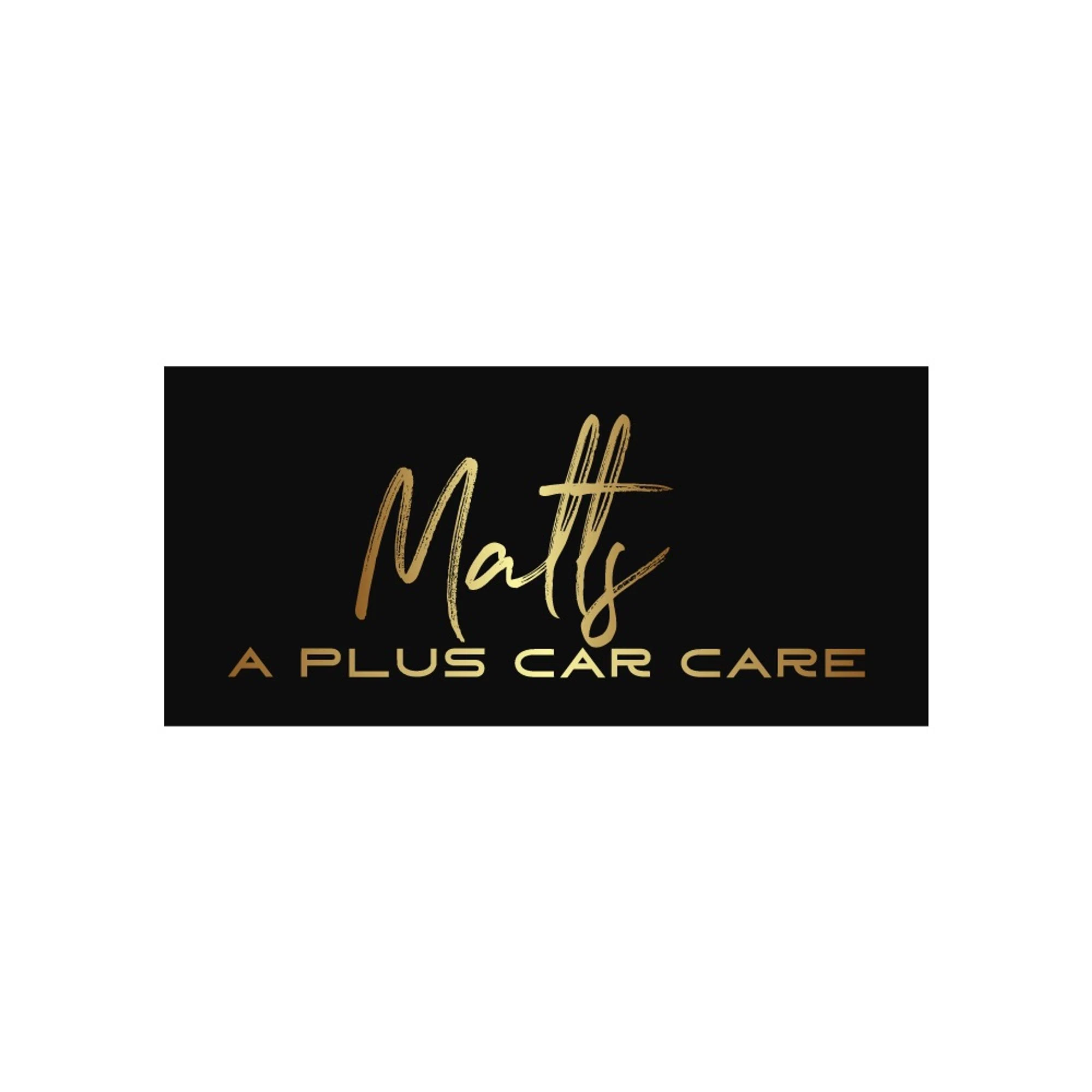Matt's A Plus Car Care