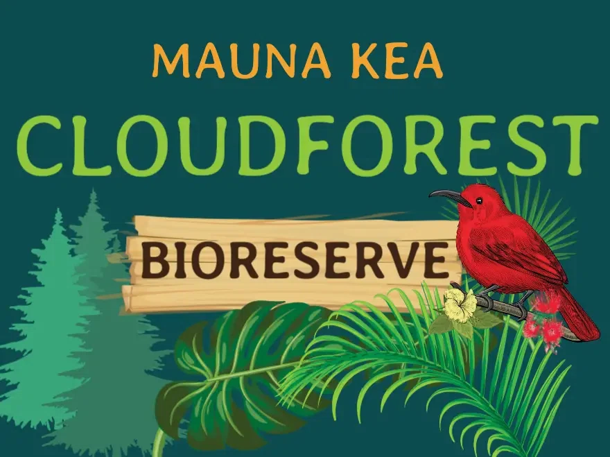 The Mauna Kea Cloudforest Bioreserve