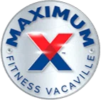 Maximum Fitness Vacaville Logo for Discount Codes