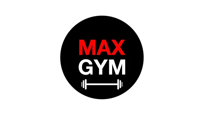 Max Gym LA Logo for Promo Codes