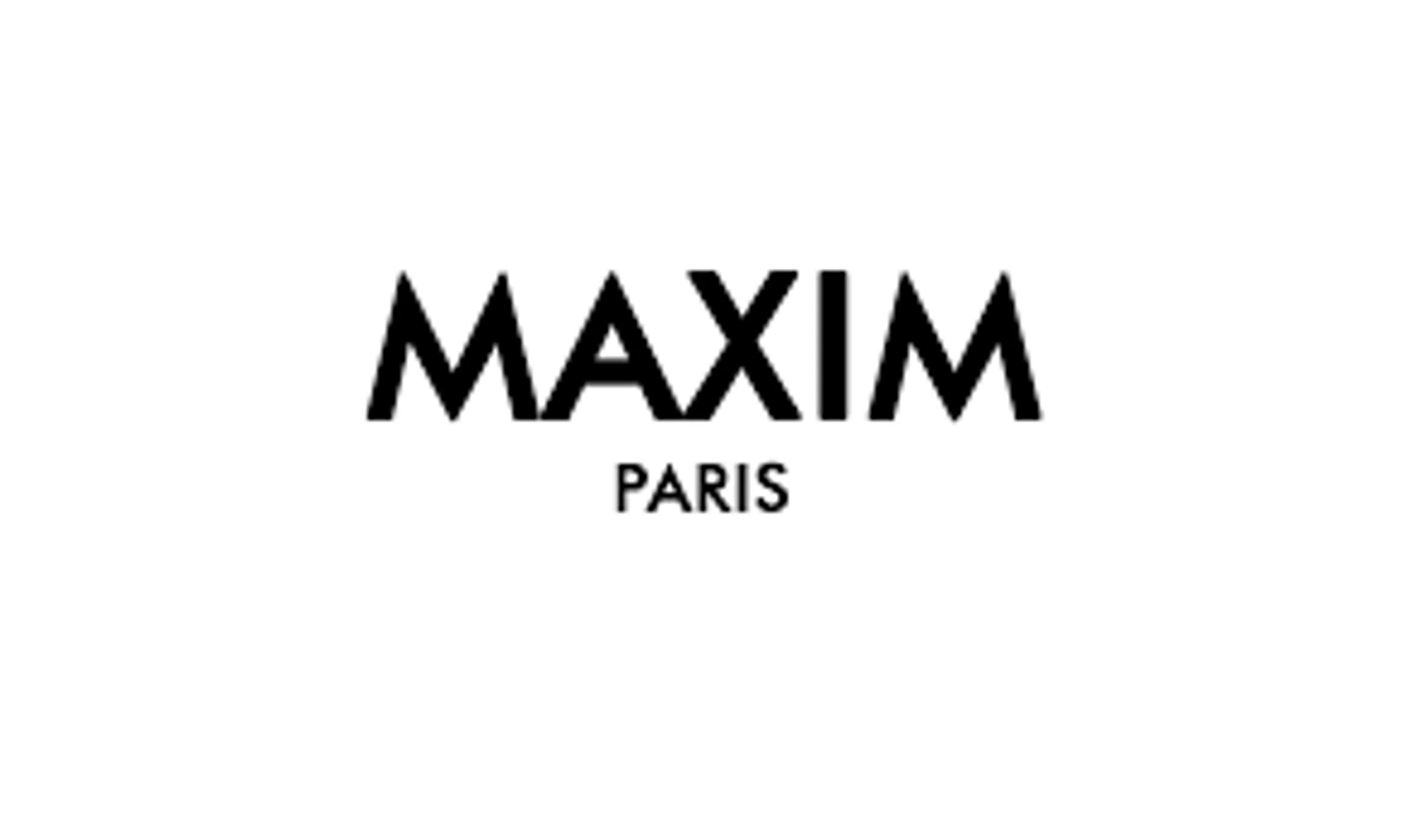 Maxim Paris Promo Codes