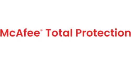 McAfee Total Protection CA Logo for Promo Codes