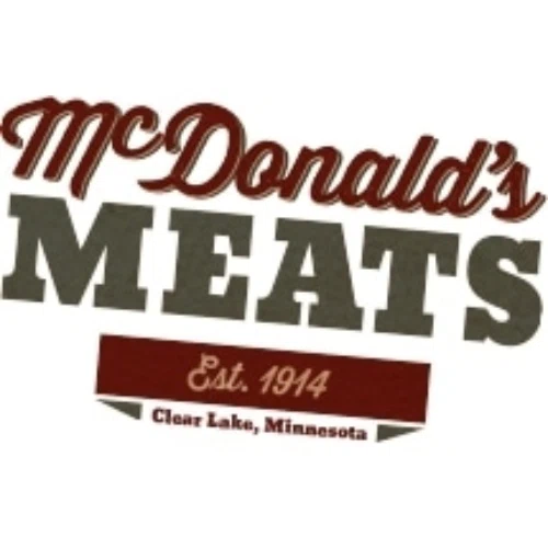 McDonald’s Meats