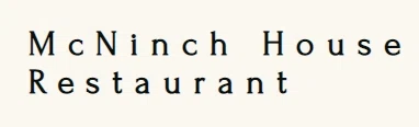McNinch House Restaurant