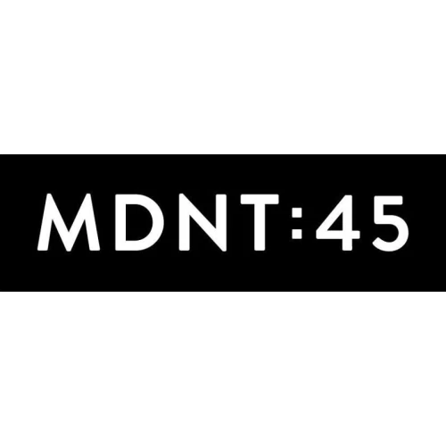Mdnt45 Logo for Special Discounts