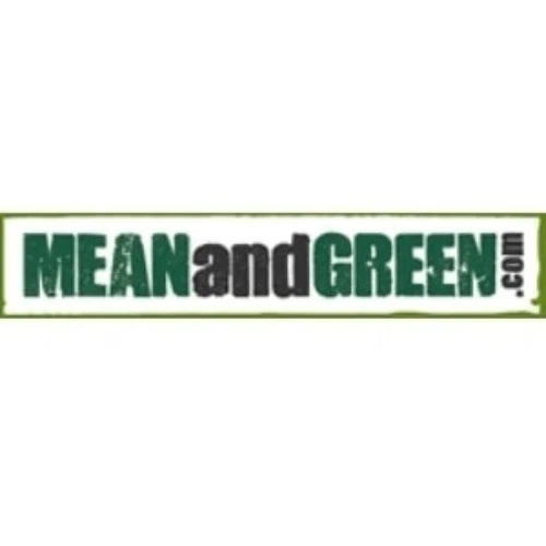 Mean and Green