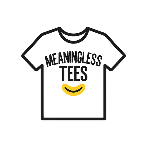 Meaningless Tees Logo for Promo Codes