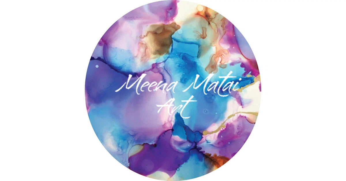 Meena Matai Art Logo for Discount Codes