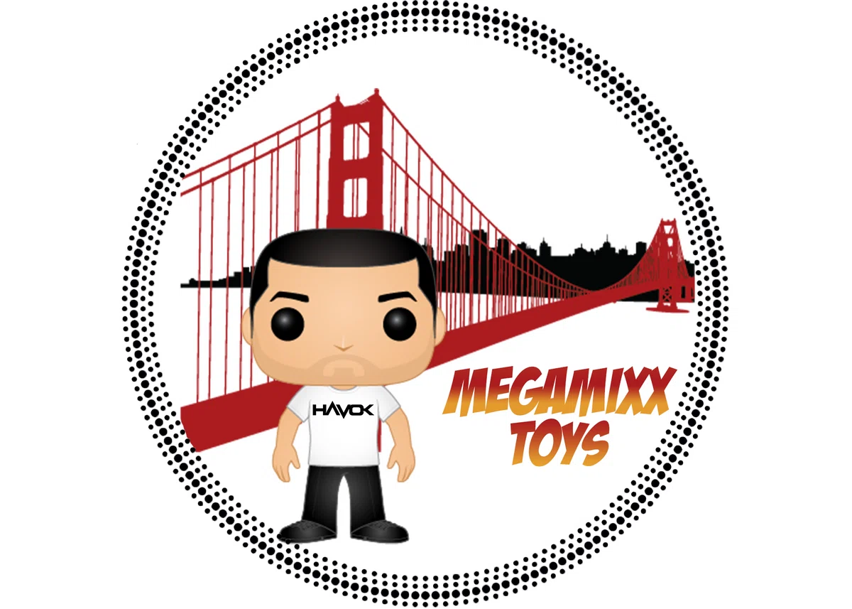 MegaMixx Toys Logo for Exclusive Deals