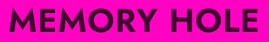 Memory Hole Vintage