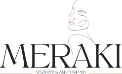 Meraki Aesthetic and Co Logo for Discount Codes