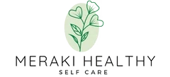 Meraki Healthy Selfcare Logo for Special Discounts