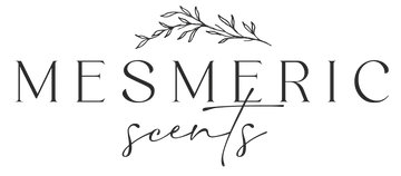 Mesmeric Scents Logo for Exclusive Deals