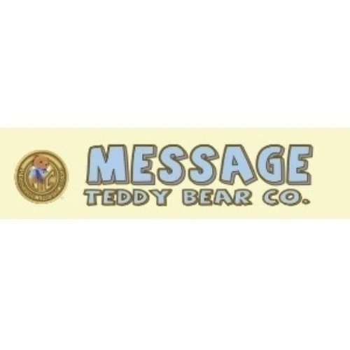 Message Teddy Bear